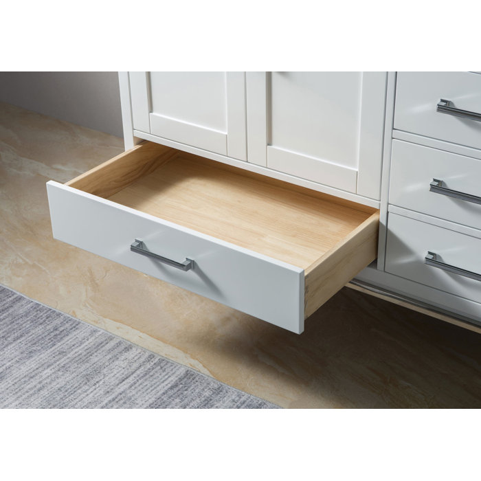 Mercury Row® Bruder 41.13'' Free Standing Single Bathroom Vanity with